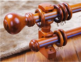 實木窗簾桿 實木窗簾桿