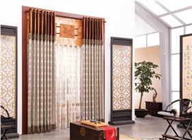 新中式風格窗簾 新中式風格窗簾