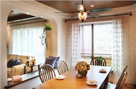 炎炎夏日，用窗簾來給家居換上清涼的&ldquo;夏裝&rdquo;吧！
