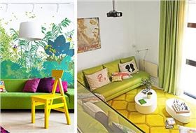 選擇窗簾色調(diào)有講究，炎炎夏日給你不一樣的清涼