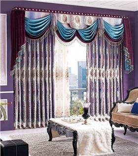 新古典風(fēng)格窗簾