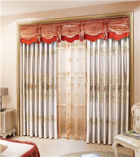 新古典風(fēng)格窗簾