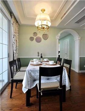 取經(jīng)||120㎡美式風(fēng)格居室窗簾搭配 取經(jīng)||120㎡美式風(fēng)格居室窗簾搭配