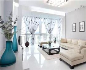 看完這些顏色搭配 讓你的客廳窗簾美美噠！