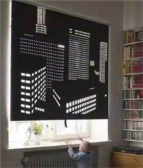 五款創(chuàng)意無限的窗簾&radic;你一定沒見過