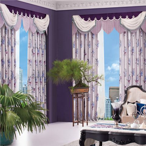 新古典風(fēng)格窗簾