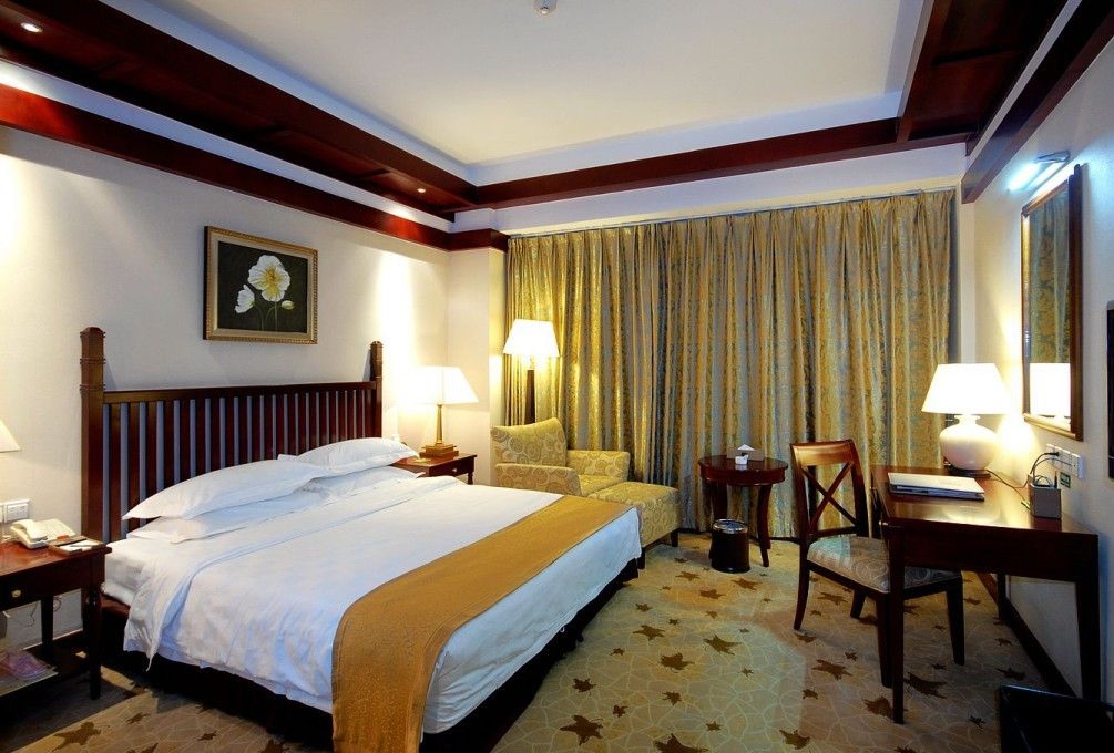 星級(jí)酒店窗簾怎么選？酒店用什么窗簾？