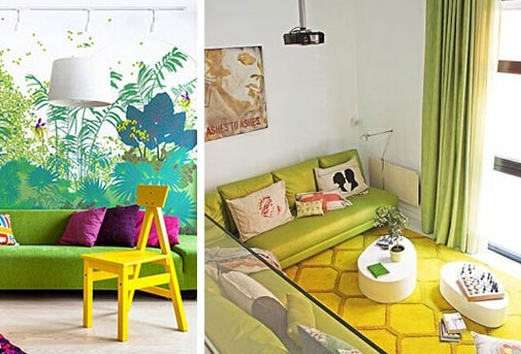 選擇窗簾色調(diào)有講究，炎炎夏日給你不一樣的清涼