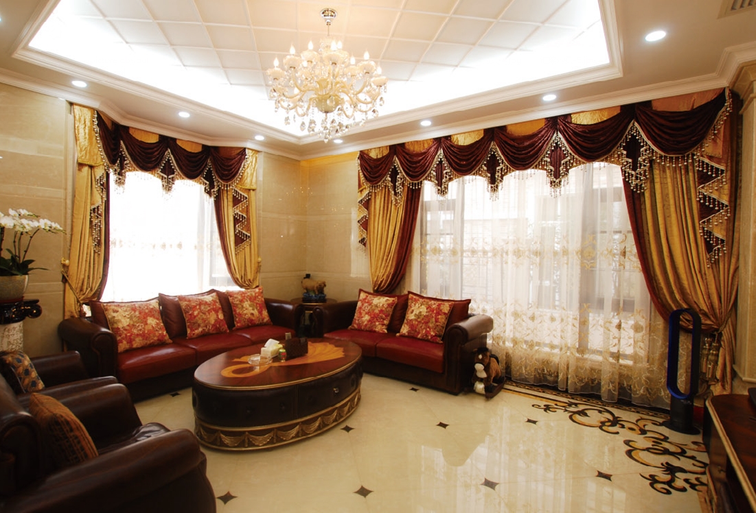 窗簾顏色的選擇與搭配小知識 窗簾顏色的選擇與搭配小知識