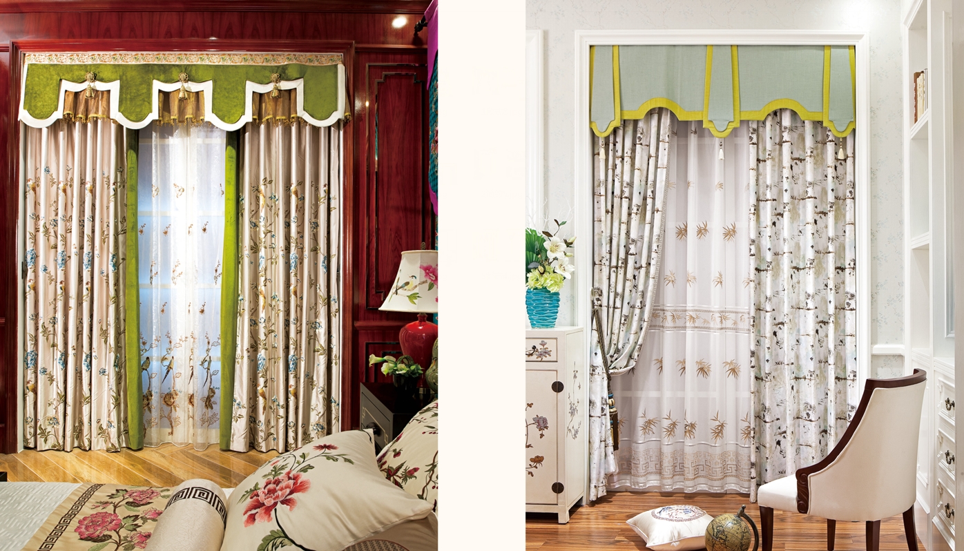 現(xiàn)代中式風(fēng)格（新中式風(fēng)格）窗簾都有哪些特點呢？