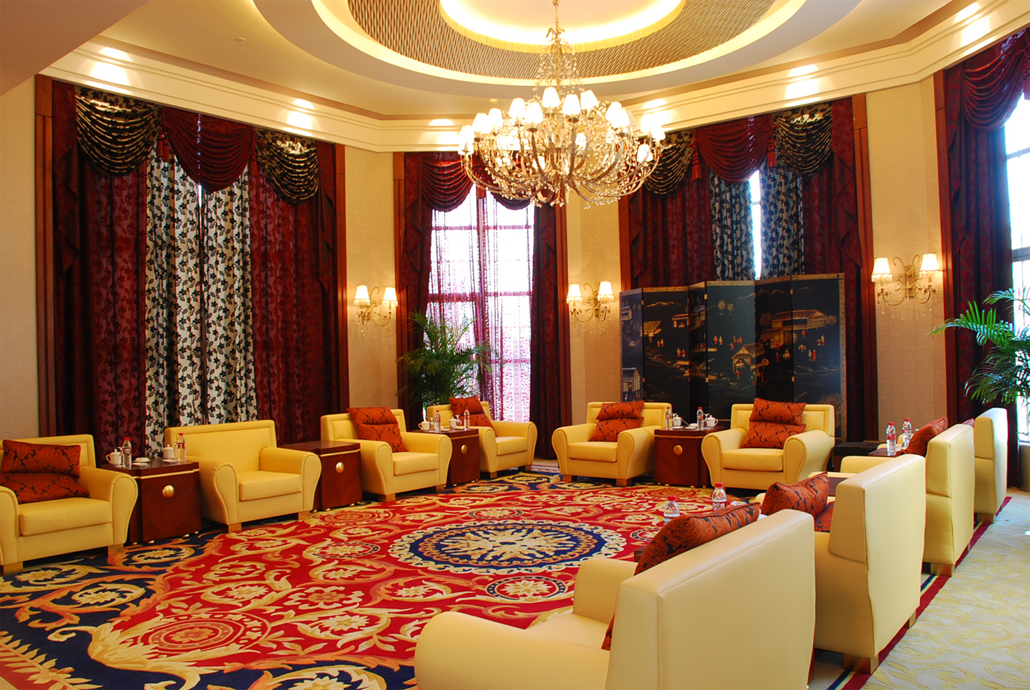 酒店窗簾采購(gòu)選金鳳凰，提升酒店的品味!