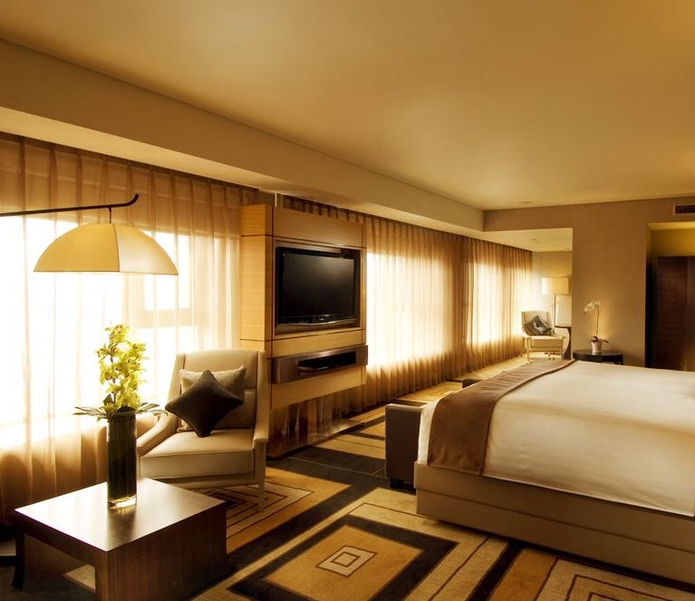 酒店窗簾用什么面料？