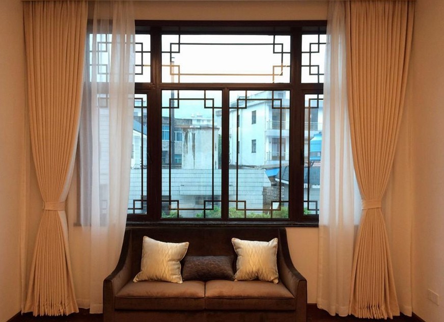 酒店窗簾用什么面料？