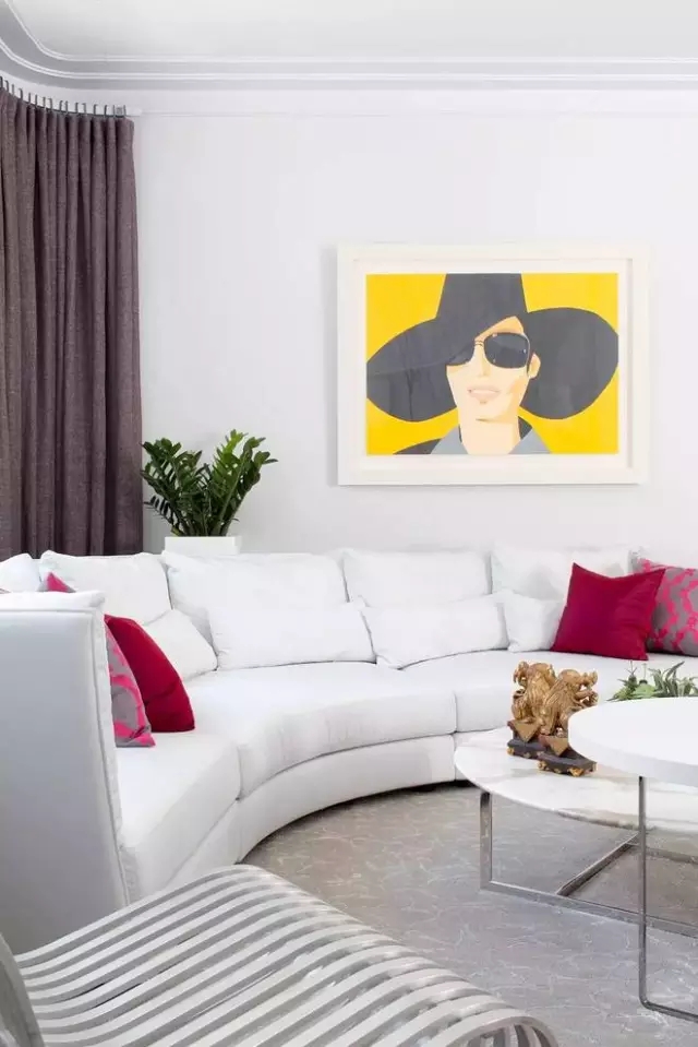 漲姿勢(shì)||客廳窗簾這樣搭配才有面兒 漲姿勢(shì)||客廳窗簾這樣搭配才有面兒