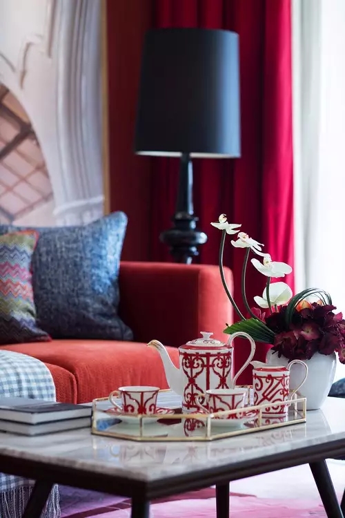 漲姿勢(shì)||客廳窗簾這樣搭配才有面兒 漲姿勢(shì)||客廳窗簾這樣搭配才有面兒