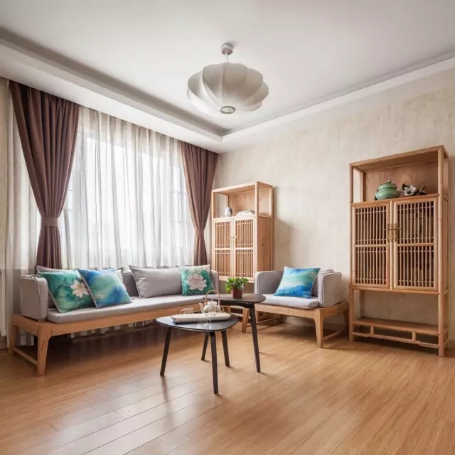 漲姿勢(shì)||客廳窗簾這樣搭配才有面兒 漲姿勢(shì)||客廳窗簾這樣搭配才有面兒