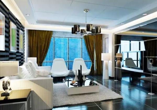 看完這些顏色搭配 讓你的客廳窗簾美美噠！