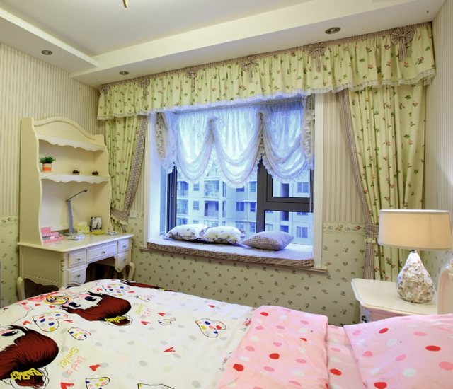 選對(duì)布藝窗簾，讓你的家更美