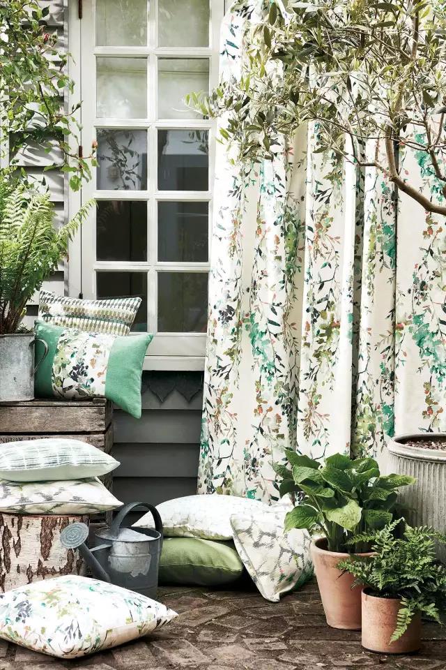 這樣搭配才叫窗簾，而你家只是一塊布~