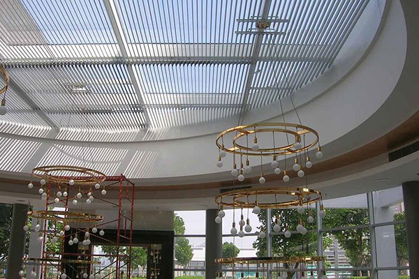 室外百葉、翻板