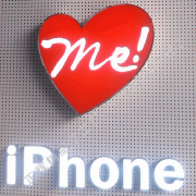 iPhone樹脂字