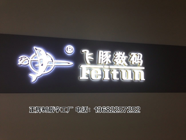 2013年流行起來(lái)的一種微型發(fā)光字——迷你字